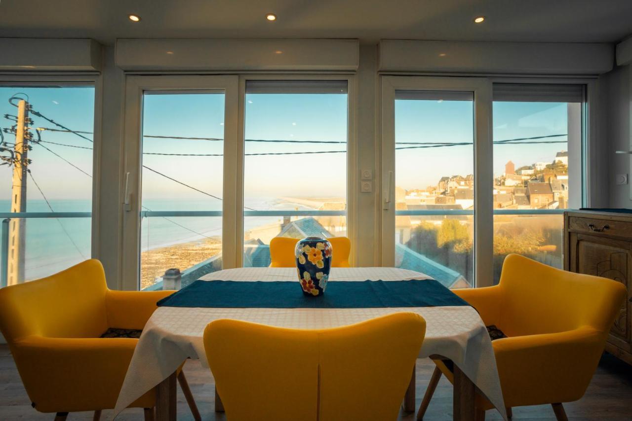 La Tete Ault - Une Experience Unique En Bord De Mer Exterior photo